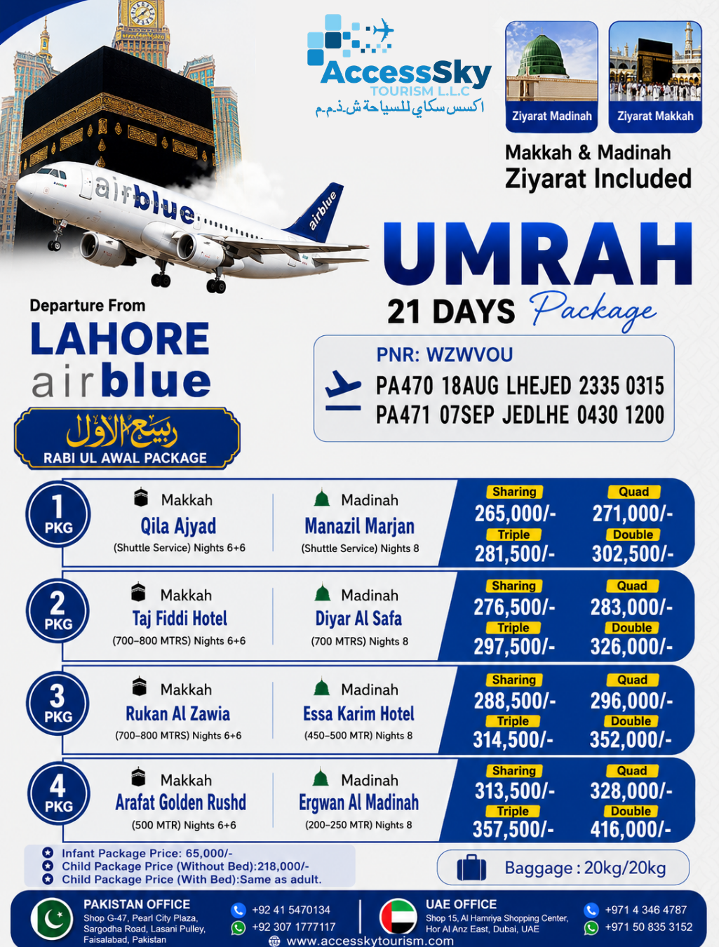 Lahore Package