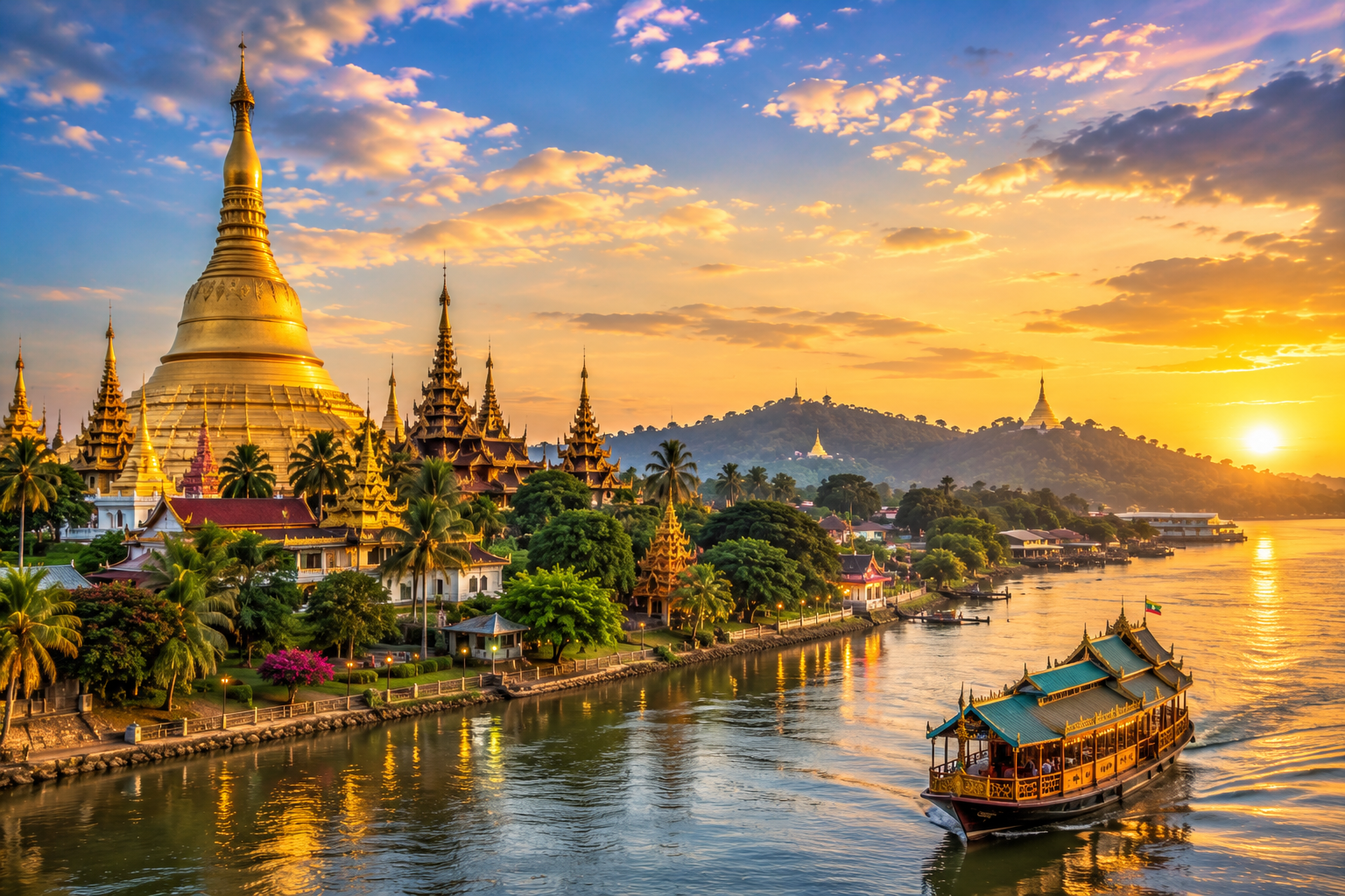 Myanmar visit visa