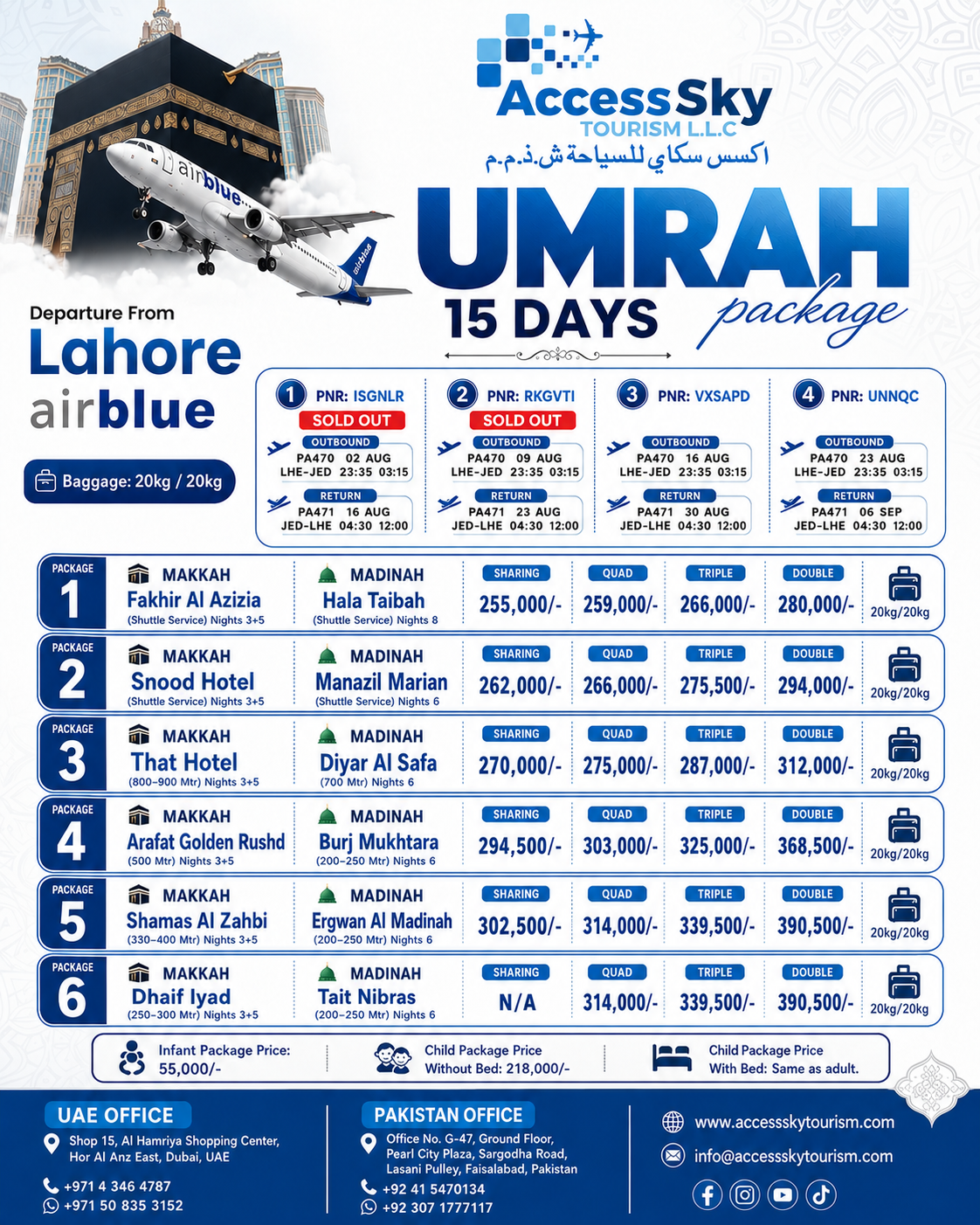 Lahore Package