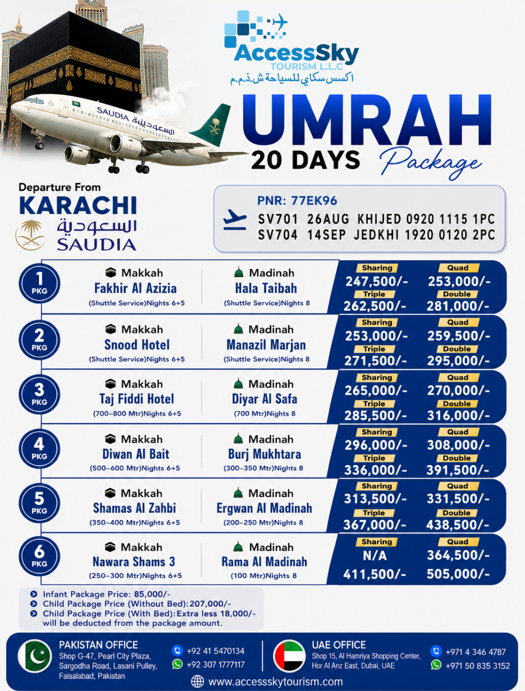 Karachi Package
