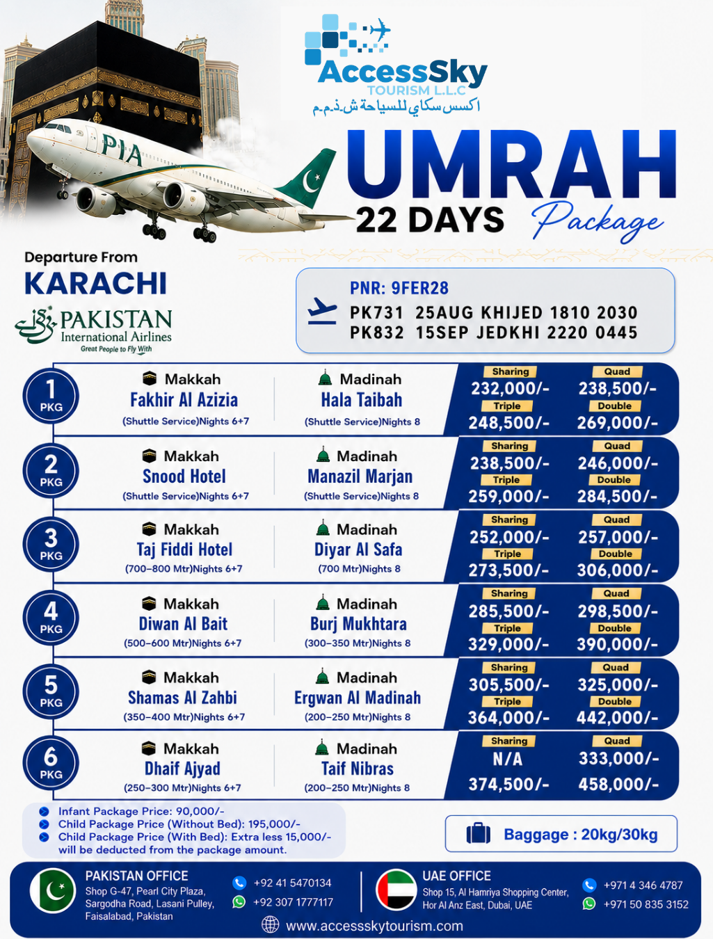 Karachi Package