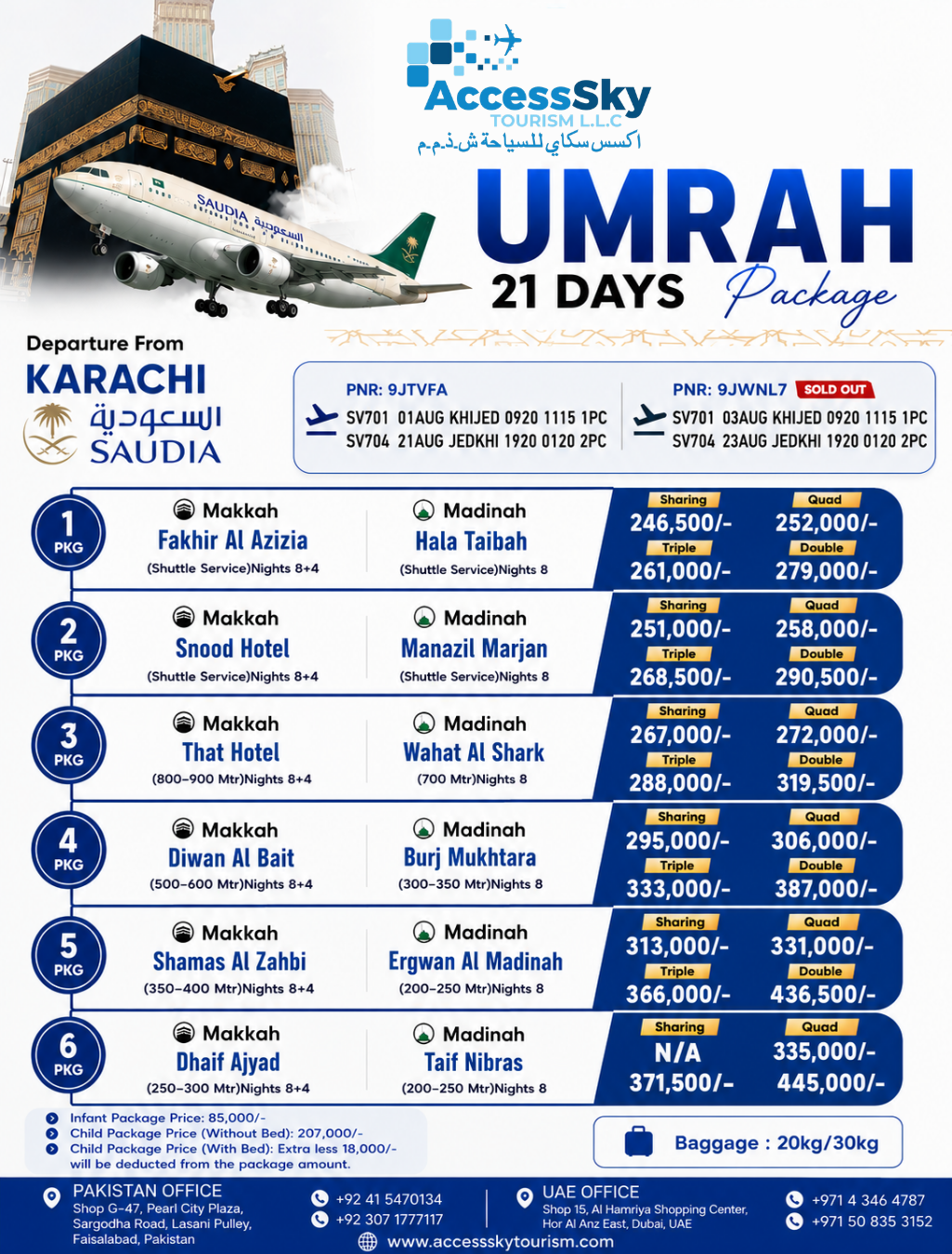Karachi Package