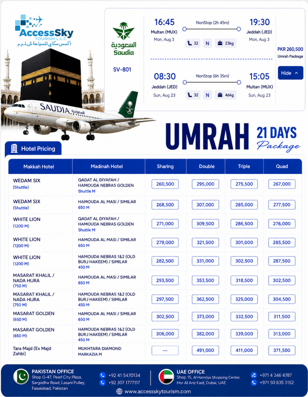 Multan Package