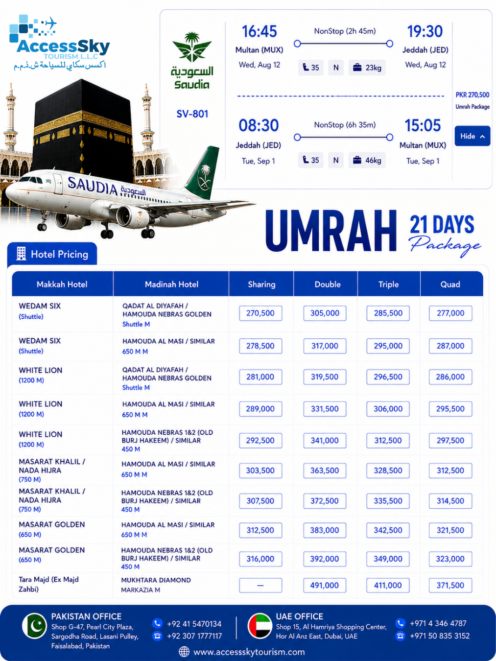 Multan Package