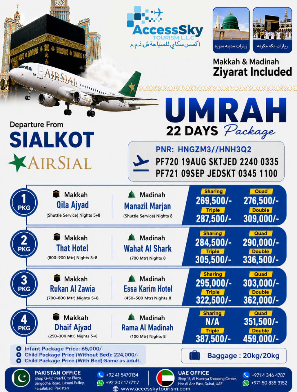 Sialkot Package