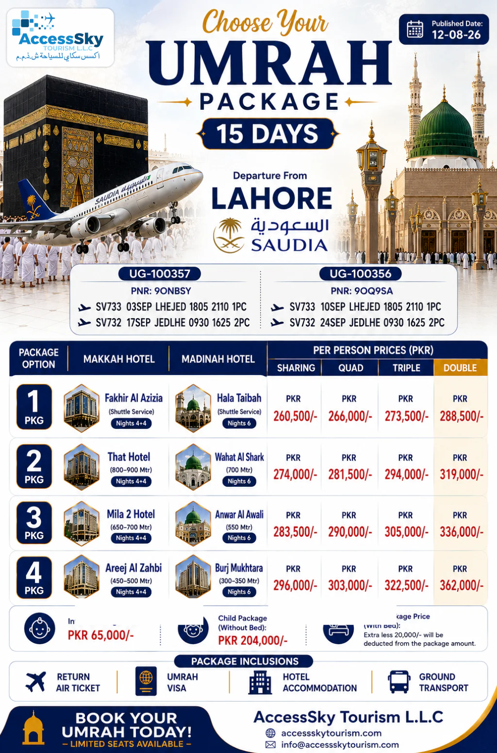 Lahore Package