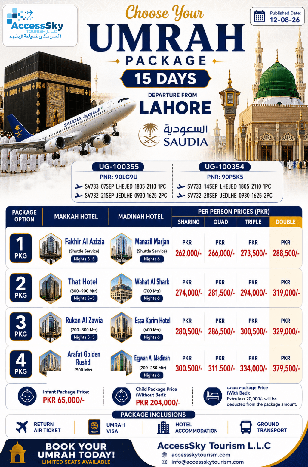 Lahore Package