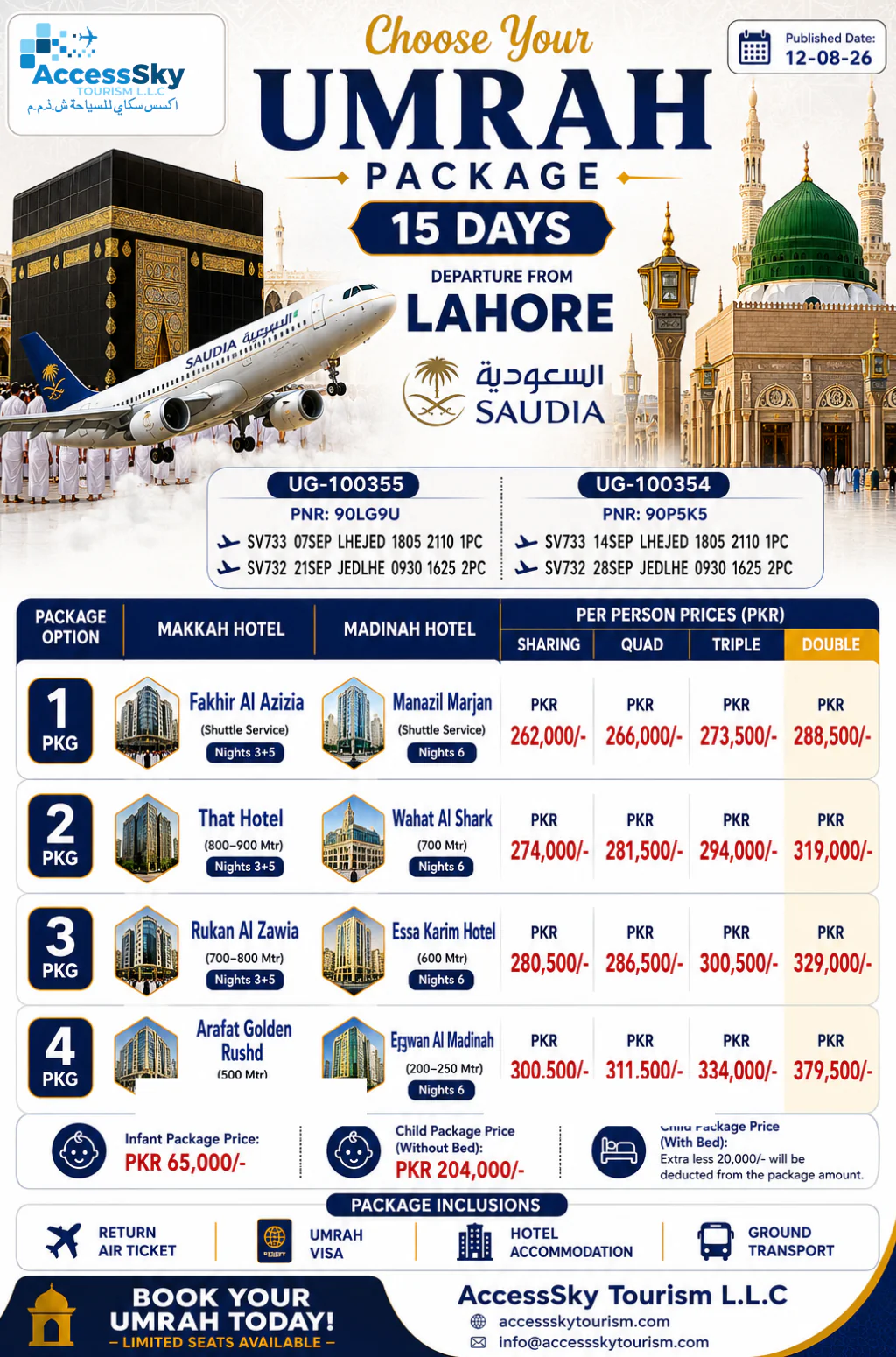 Lahore Package