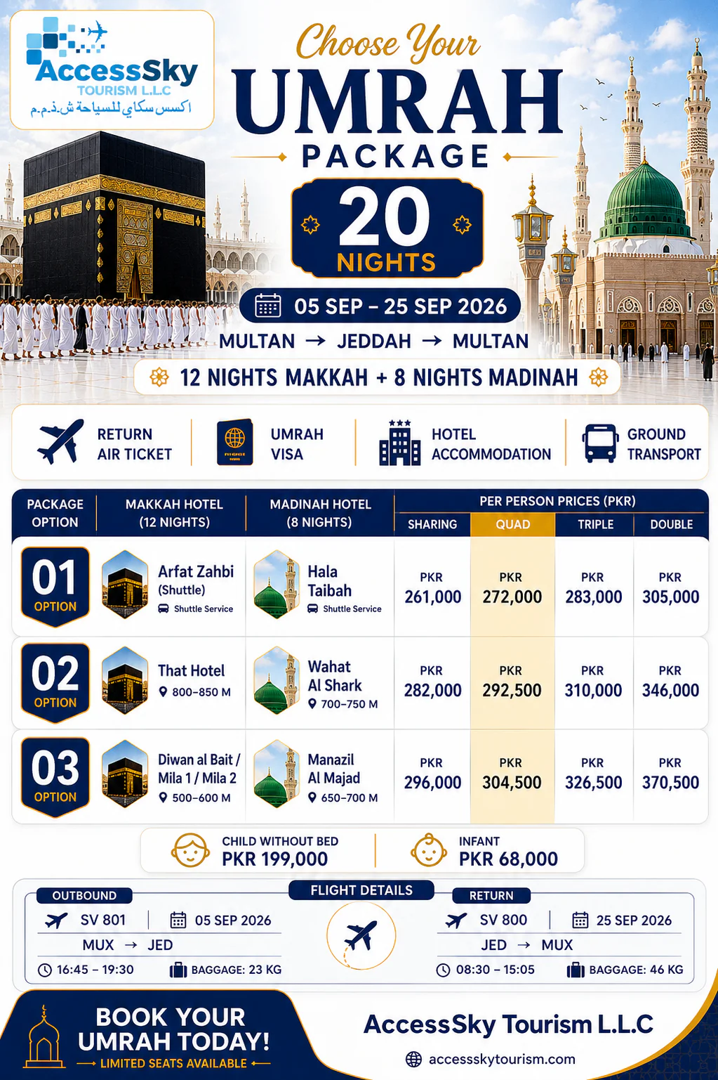 Multan Package