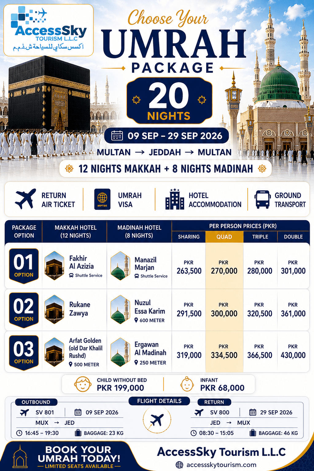 Multan Package