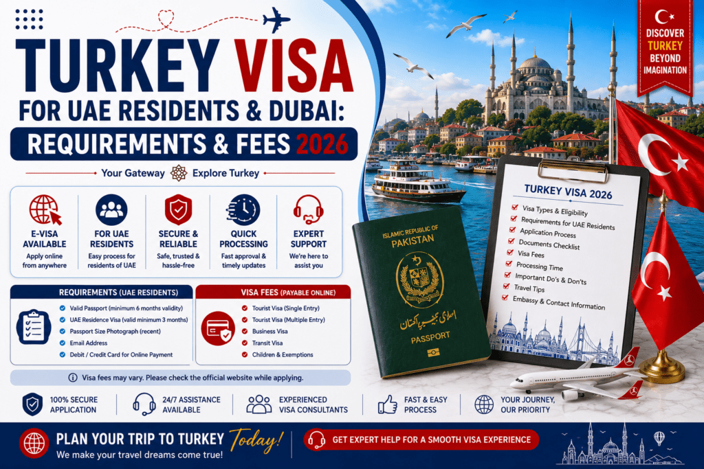 Turkey Visa for UAE Residents