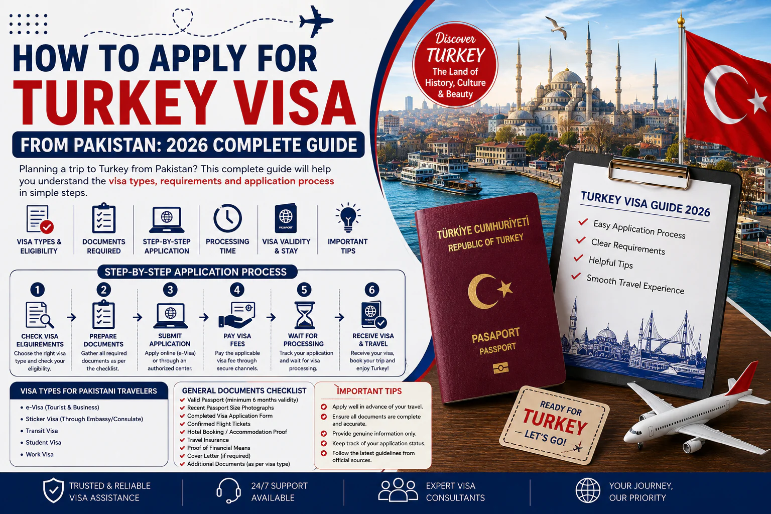how to apply for turkey visa from pakistan