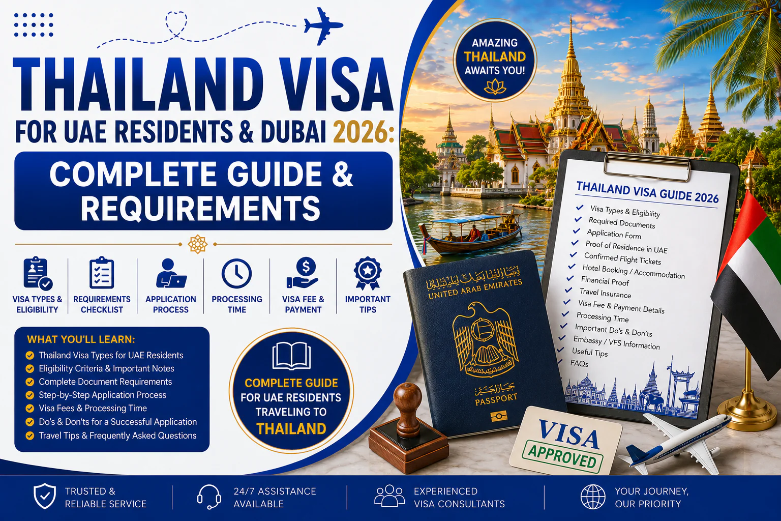 thailand visa for uae residents