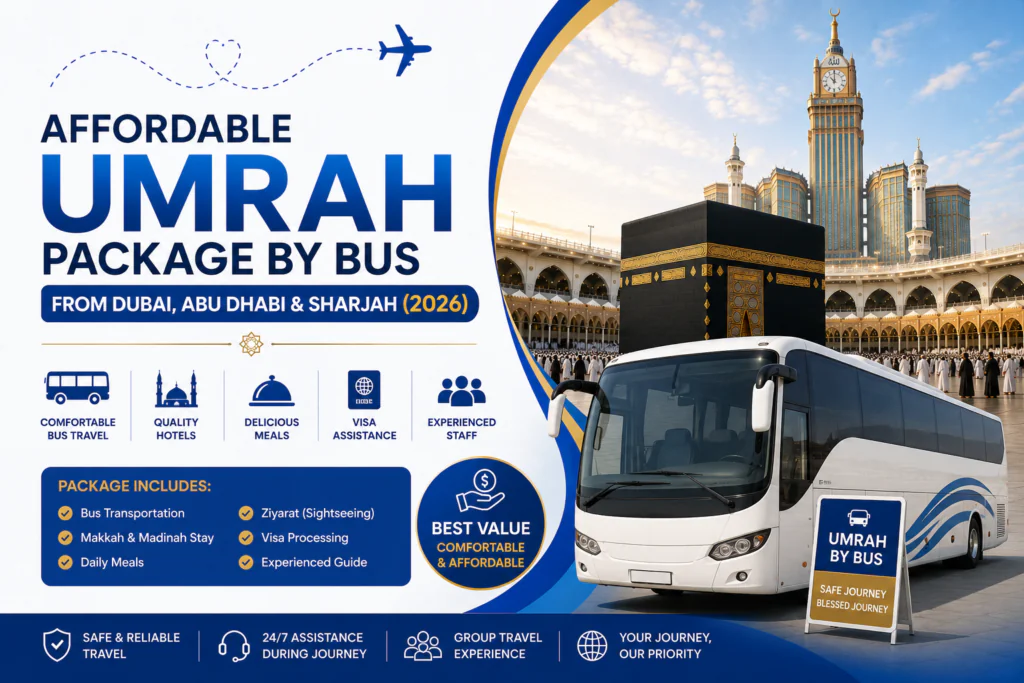 umrah package by bus
