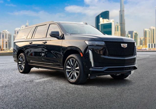Cadillac Escalade Interior
