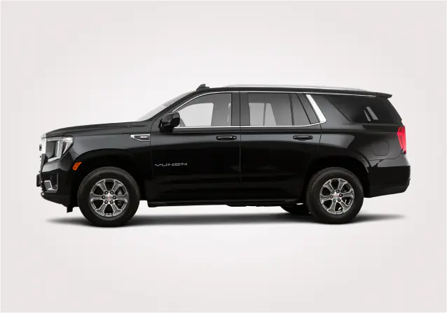 GMC Yukon Chauffeur Service Dubai