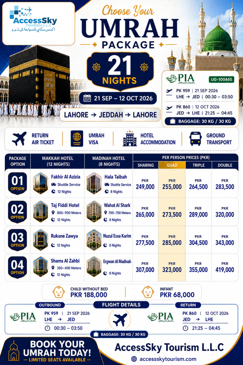Lahore Package