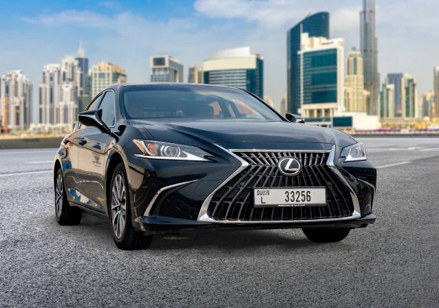 Lexus ES300H Interior