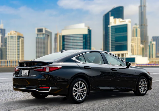 Lexus ES300H Rear