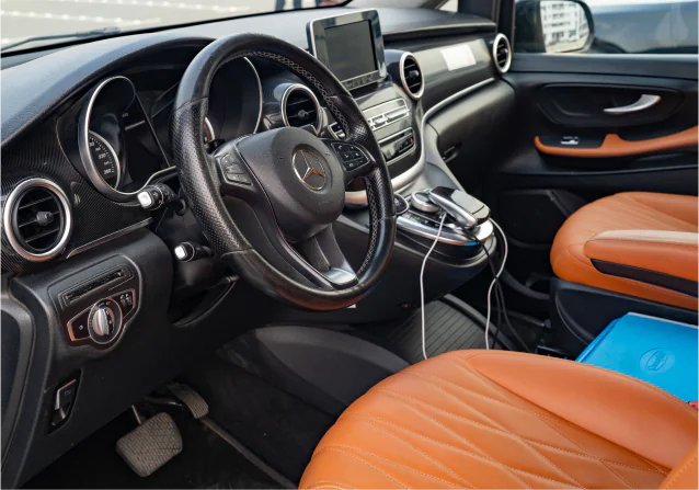 Mercedes V Class Side