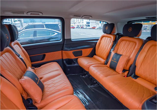 Mercedes V Class Seating