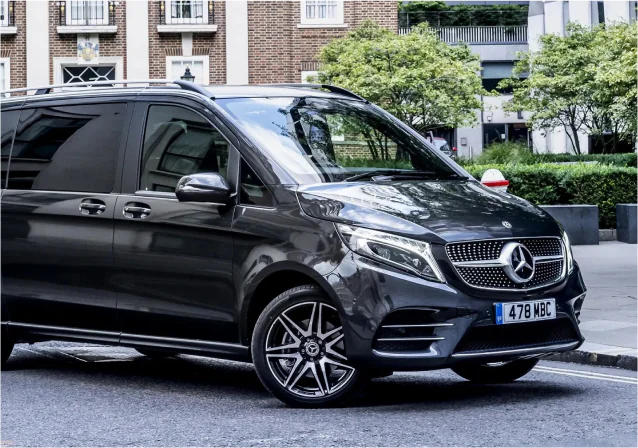 Mercedes V Class Cabin