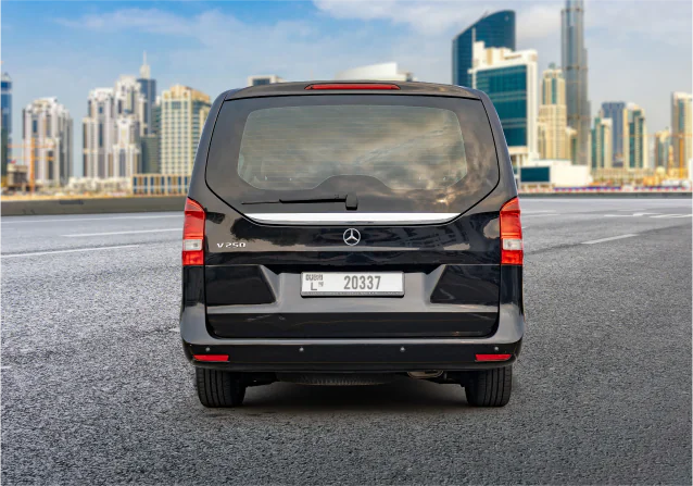 Mercedes V Class Rear