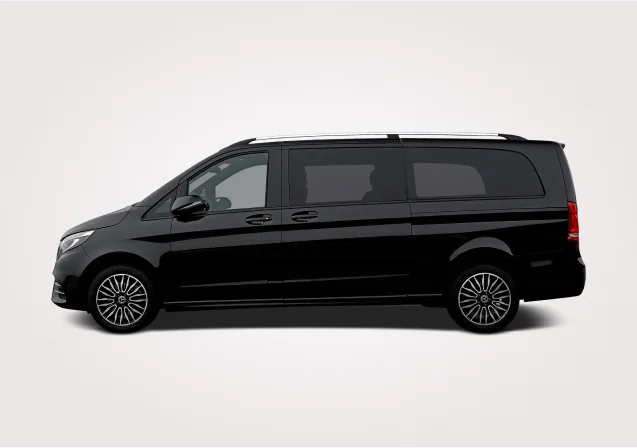 Mercedes-Benz V Class Chauffeur Service Dubai