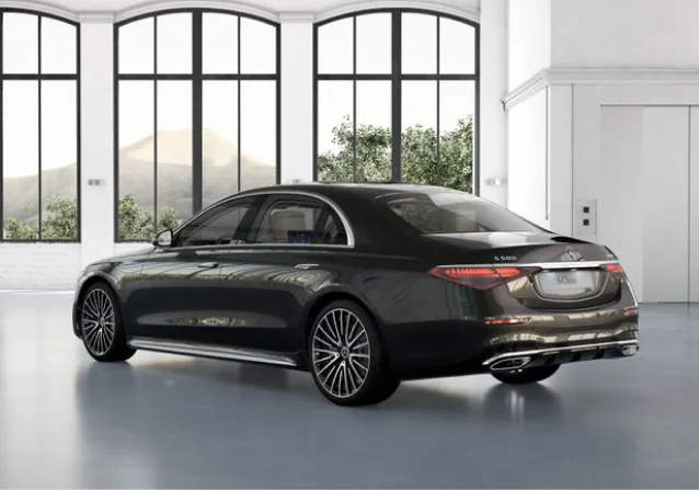 Mercedes S Class Front