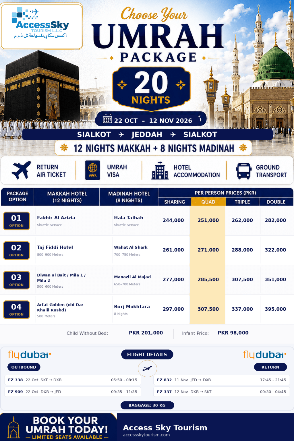 Sialkot Package