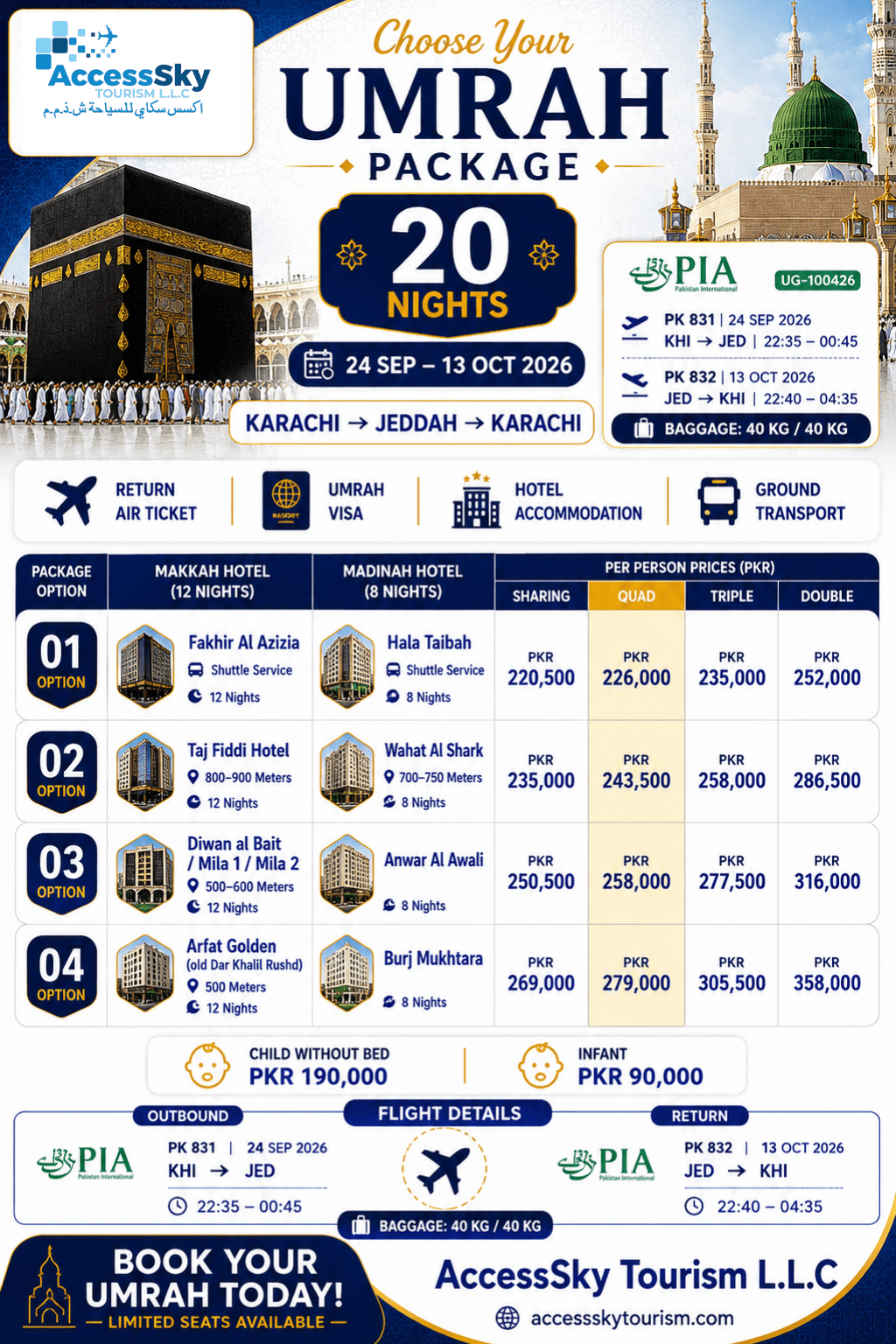 Karachi Package
