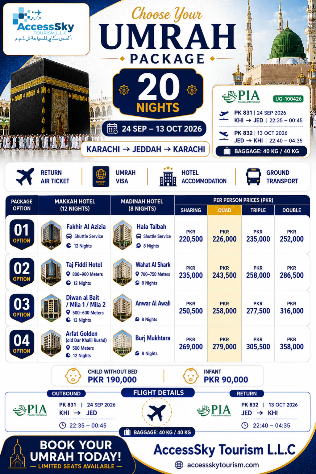 Karachi Package